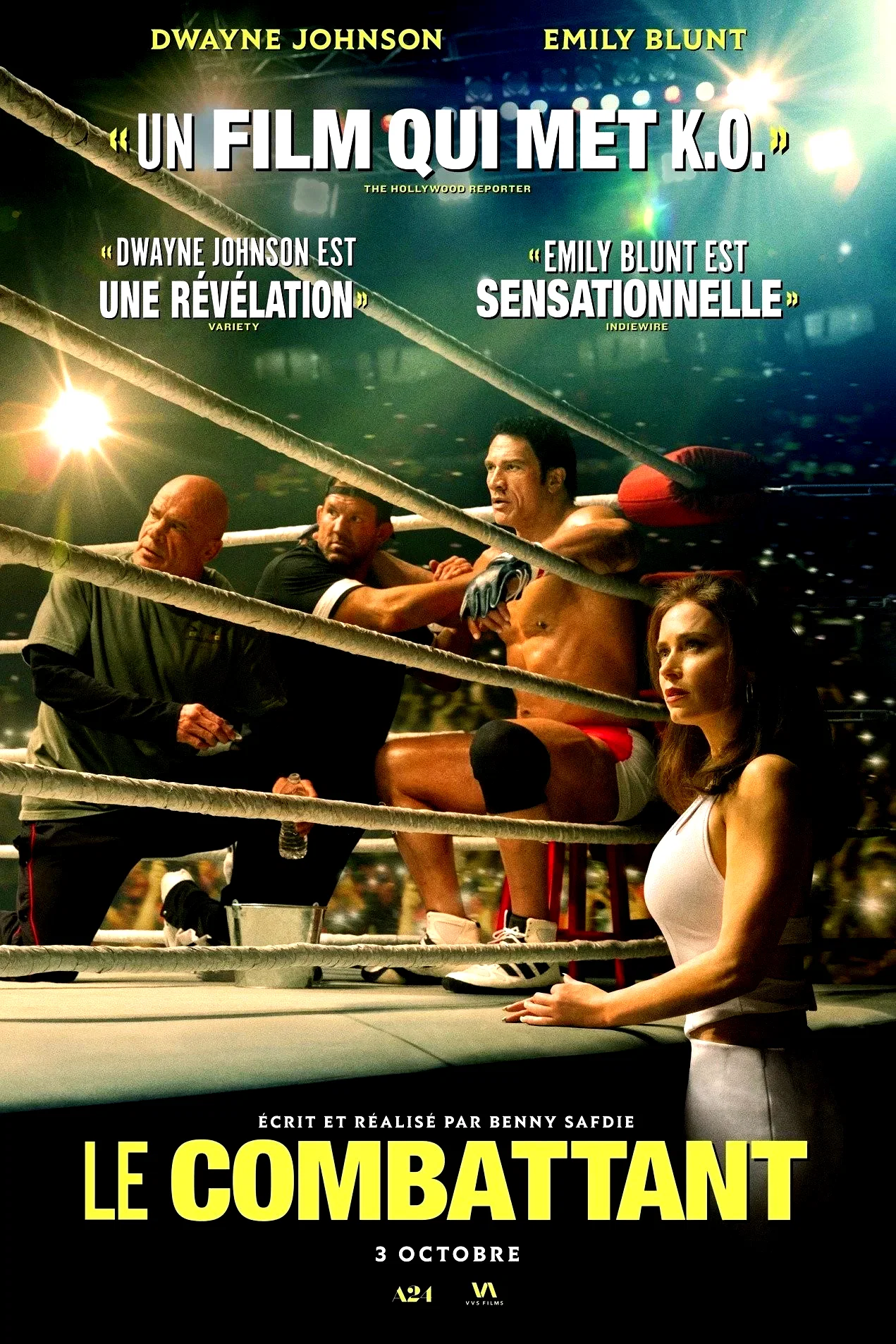 Photo 3 du film : Smashing Machine