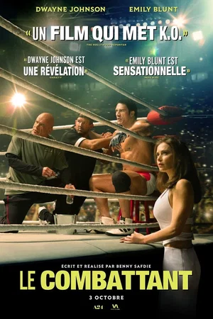 Photo du film : Smashing Machine