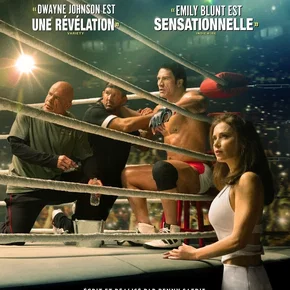 Photo du film : Smashing Machine