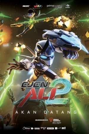 Affiche du film : Ejen Ali: The Movie 2