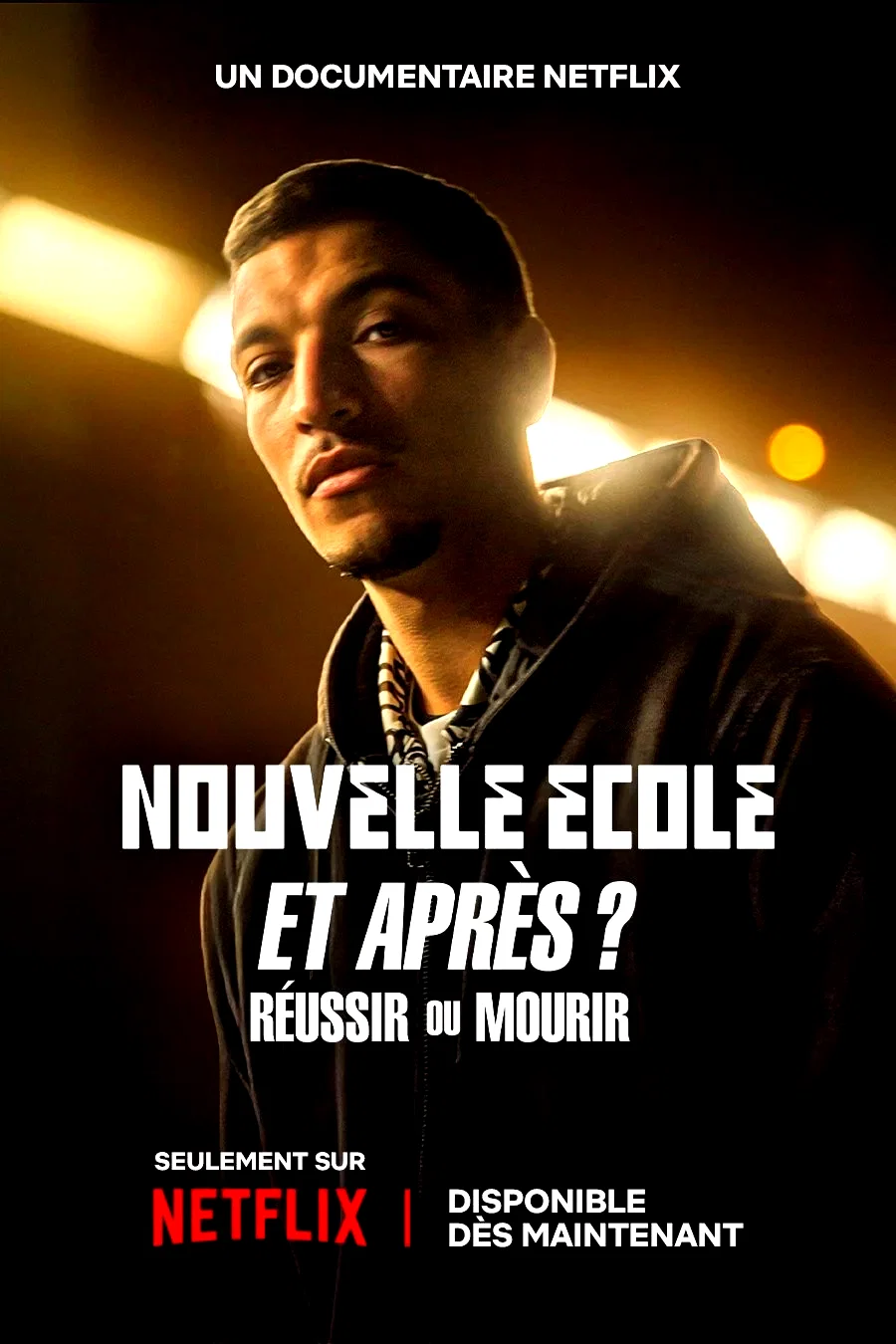 Affiche du film : Nouvelle École et après : Réussir ou mourir