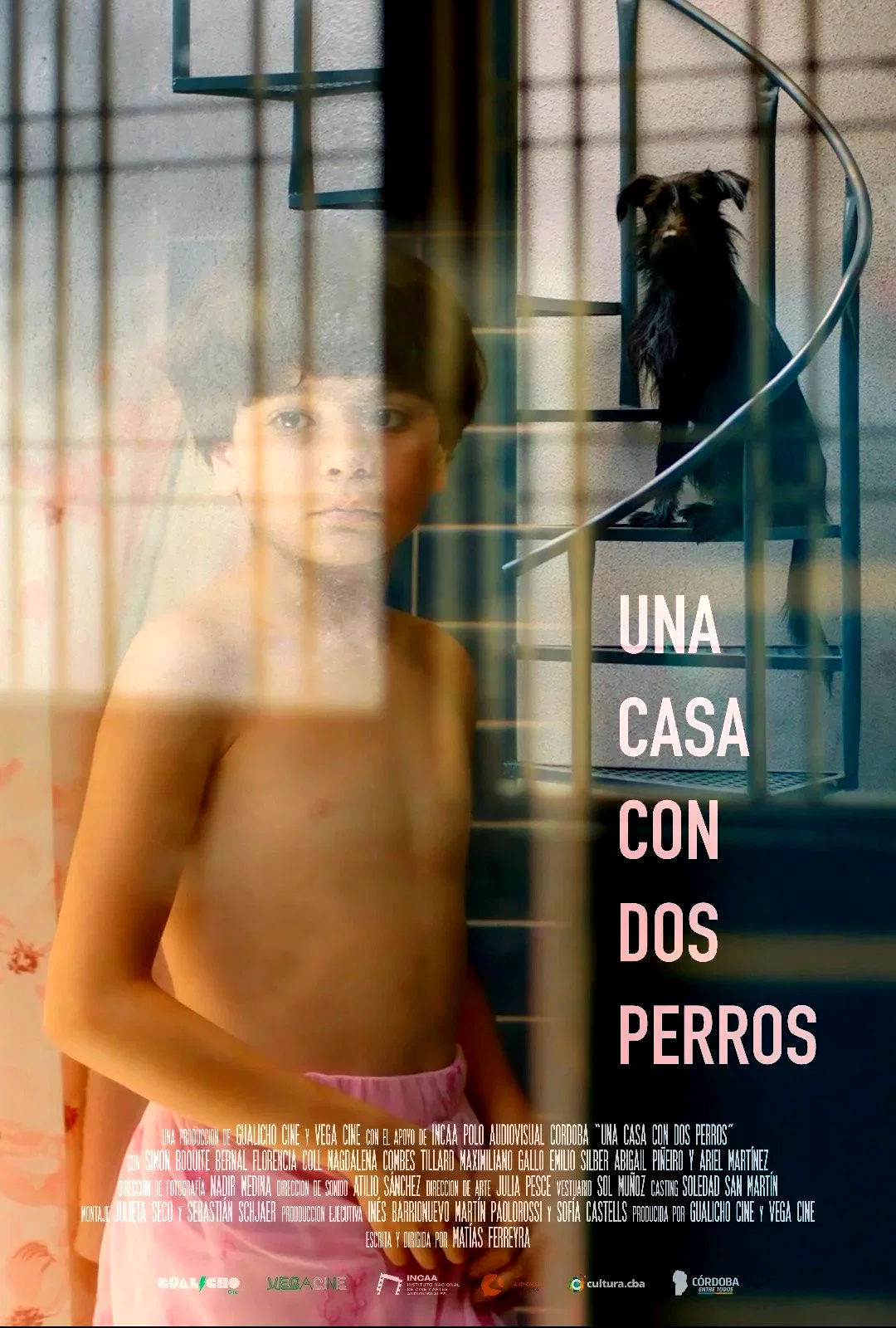 Affiche du film : Una casa con dos perros