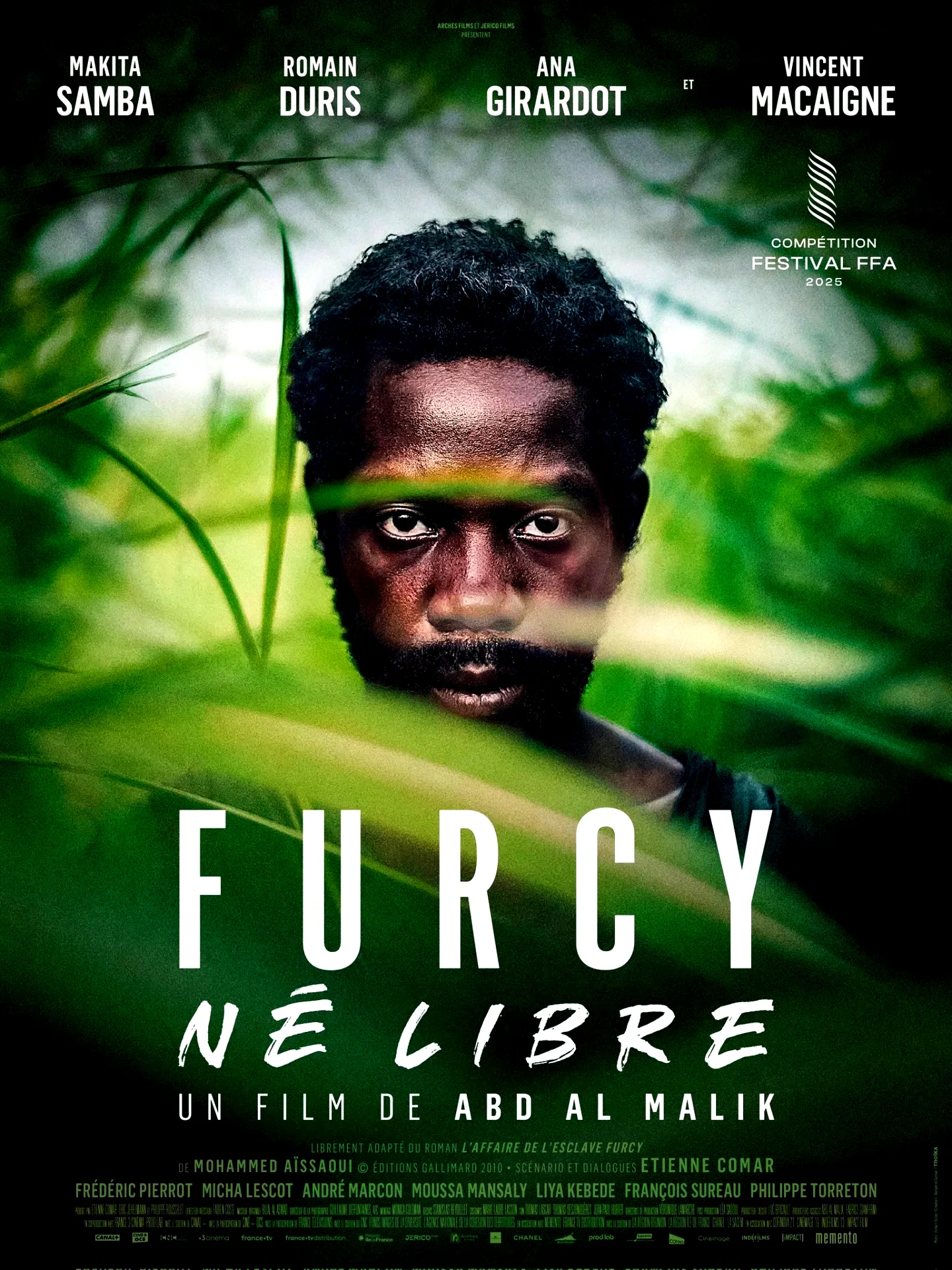 Affiche du film : Furcy, né libre