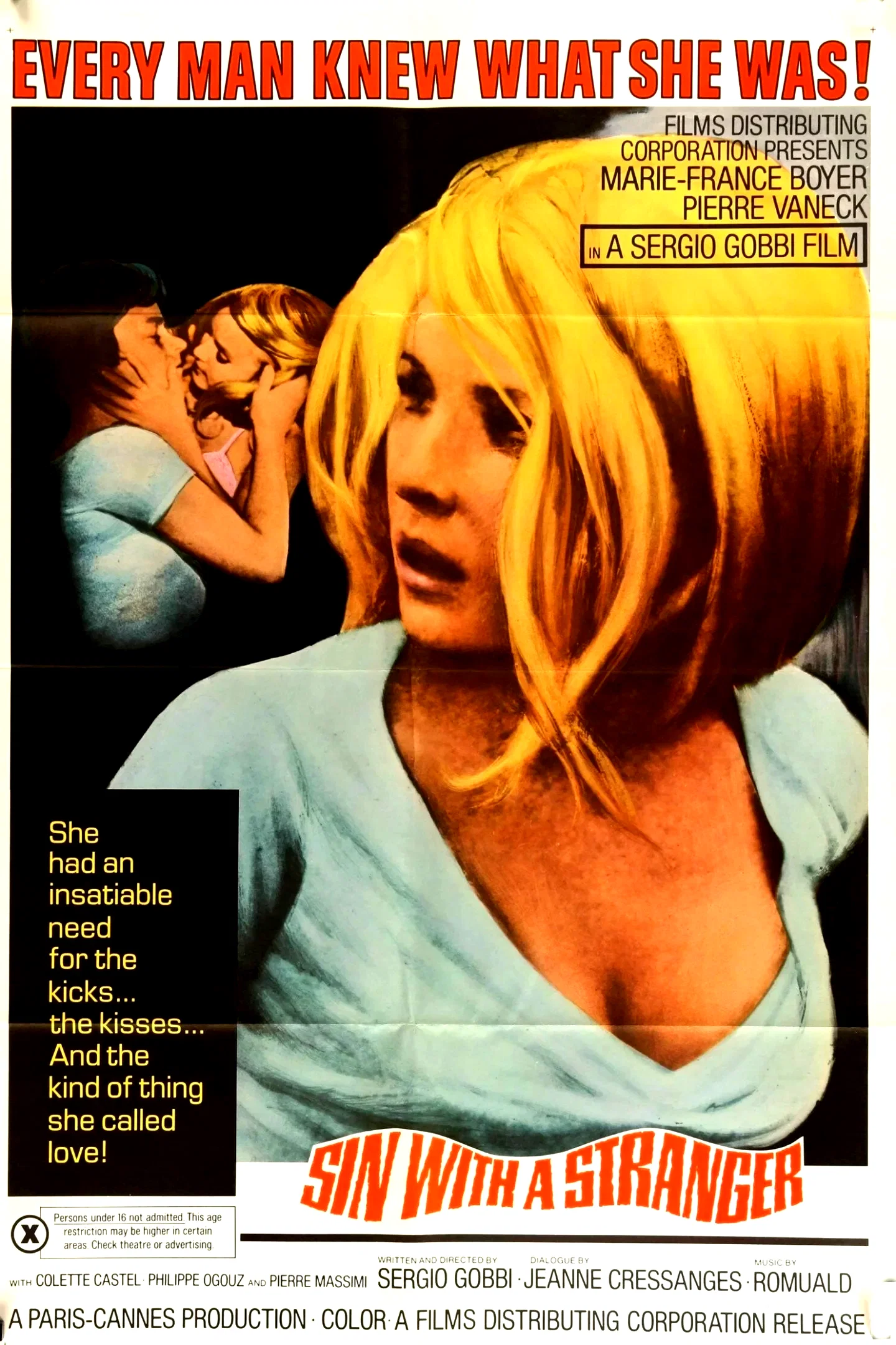 Affiche du film : L'Étrangère