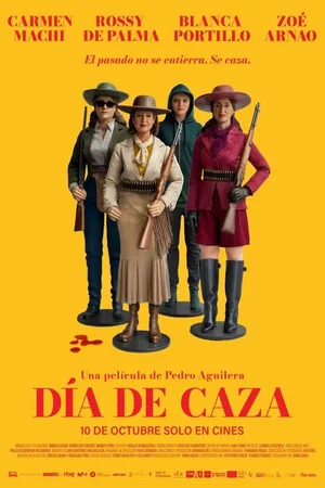 Affiche du film : Día de caza