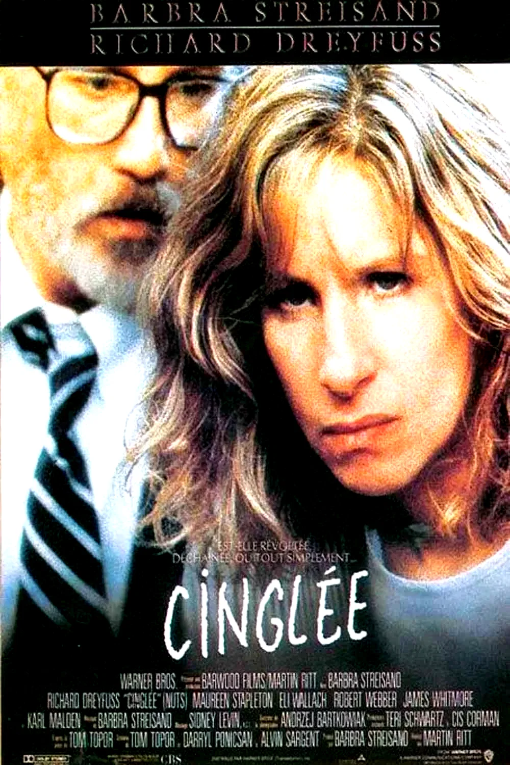 Affiche du film : Cinglée