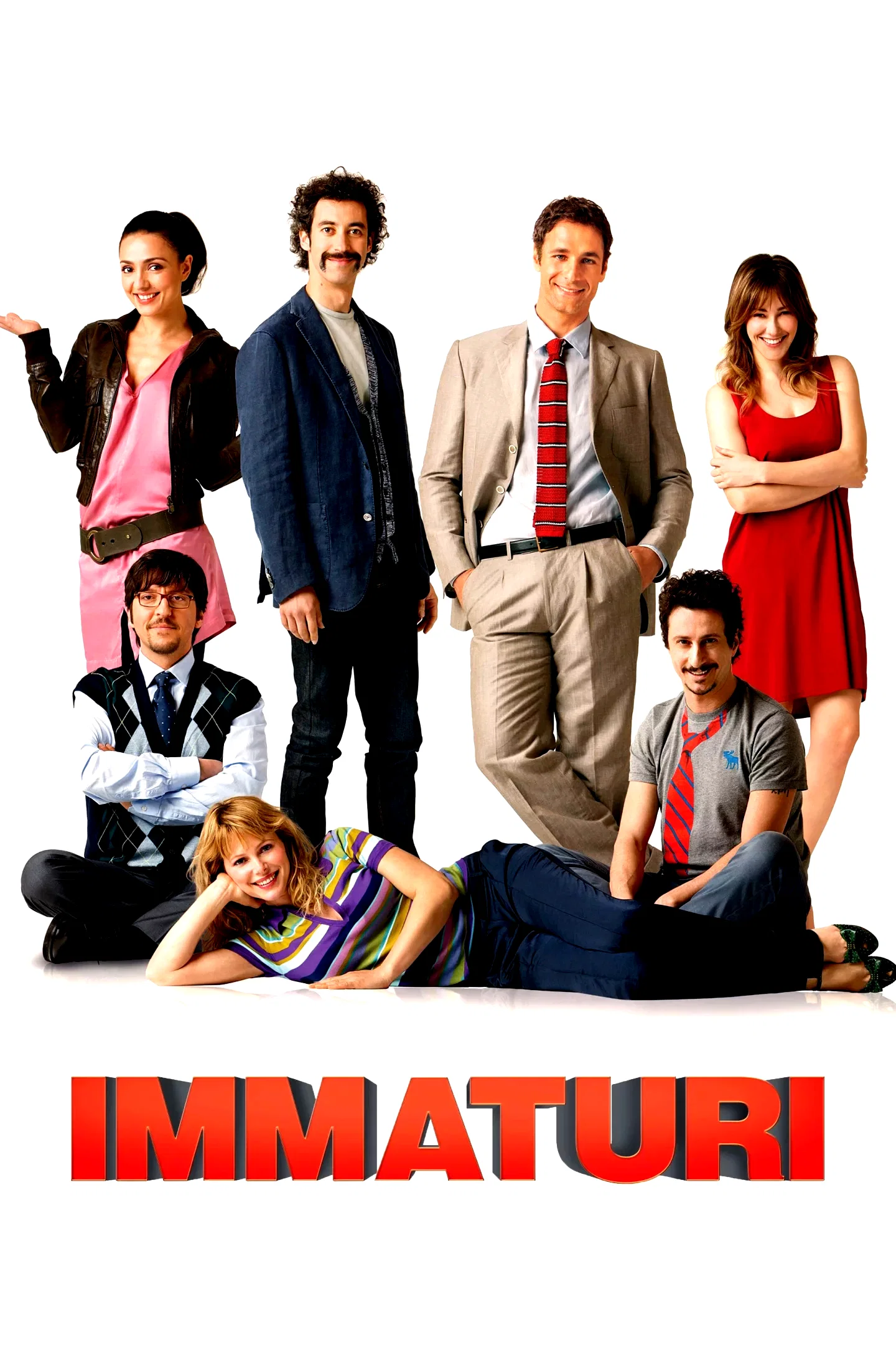 Affiche du film : Immaturi