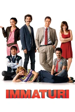 Affiche du film = Immaturi