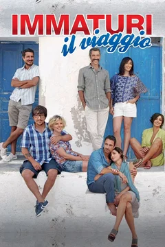 Affiche du film = Immaturi - Il viaggio