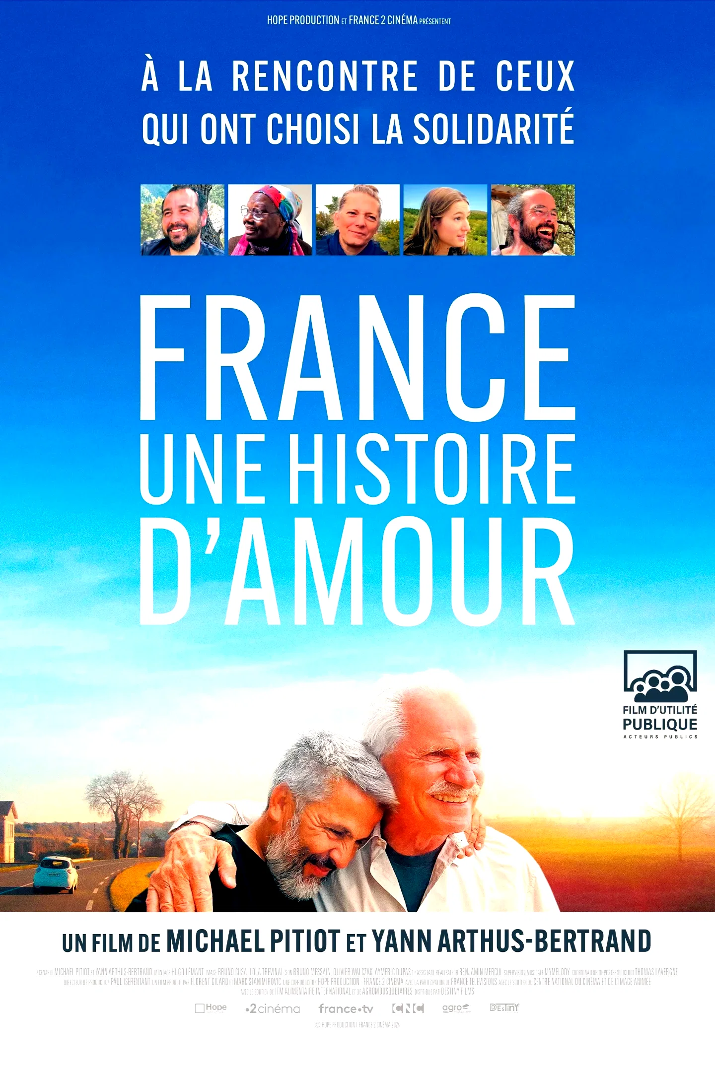 Affiche du film : France, une histoire d'amour