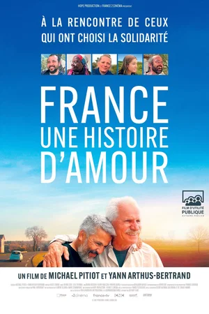 Affiche du film : France, une histoire d'amour