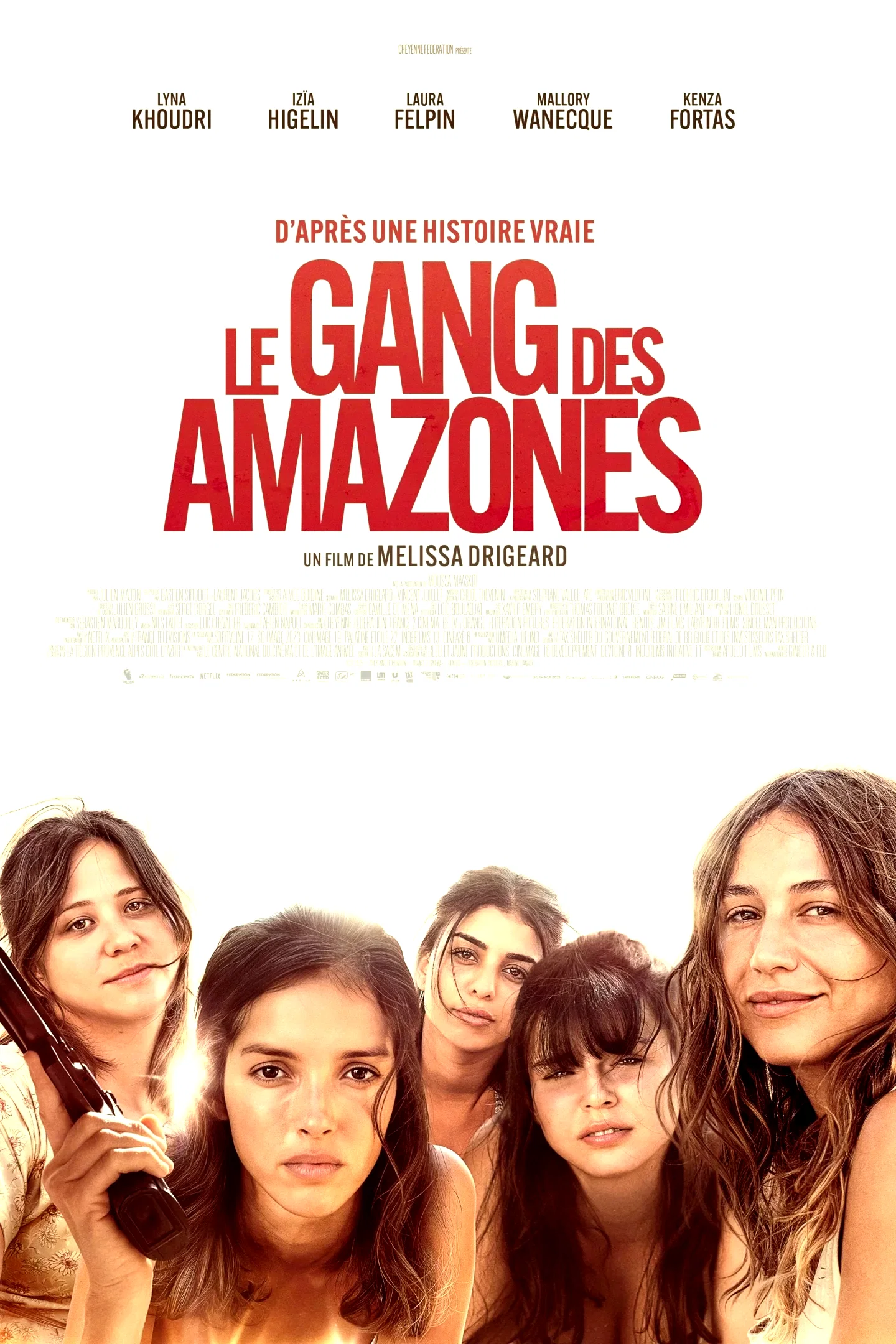 Affiche du film : Le Gang des amazones