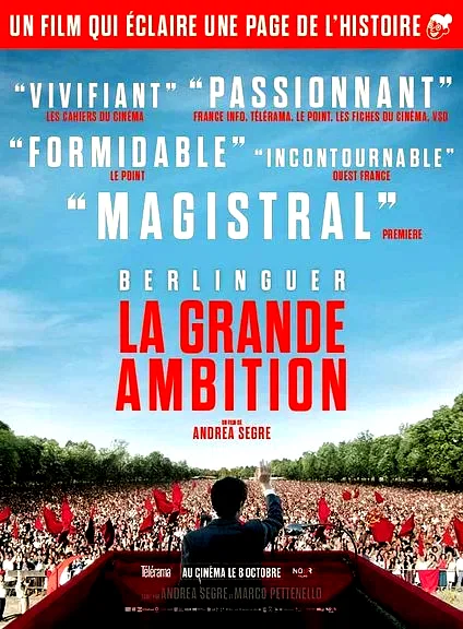 Affiche du film : Berlinguer, la grande ambition