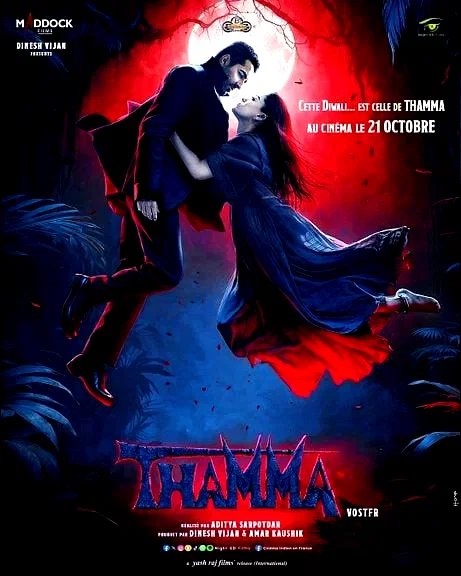 Affiche du film : Thamma