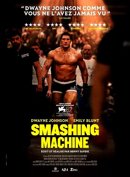 Affiche du film : Smashing Machine
