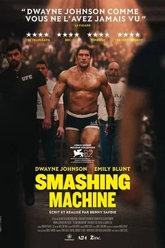 Affiche du film Smashing Machine