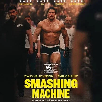 Miniature photo du film : Smashing Machine