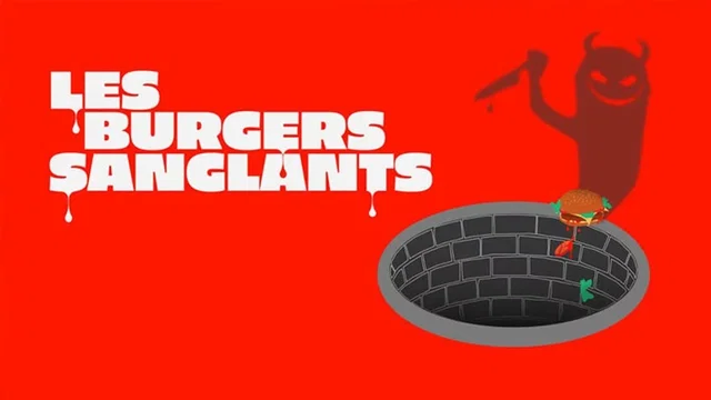 Affiche du film : Les Burgers sanglants