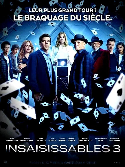 Affiche du film : Insaisissables 3