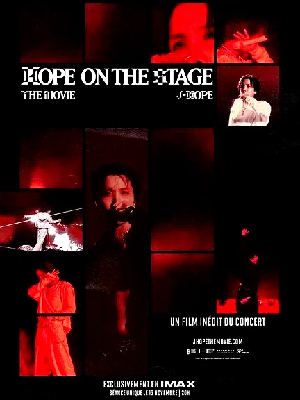 Affiche du film : j-hope Tour 'HOPE ON THE STAGE' THE MOVIE
