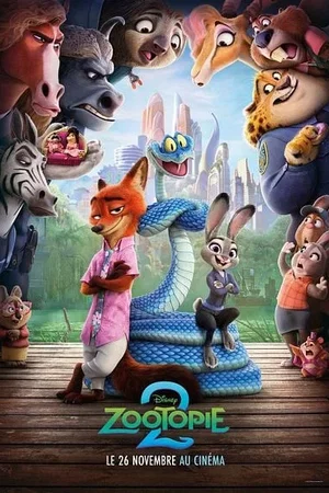 Affiche du film : Zootopie 2