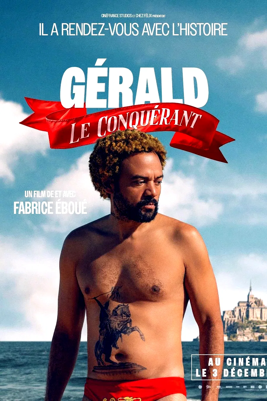 Affiche du film : Gérald le Conquérant