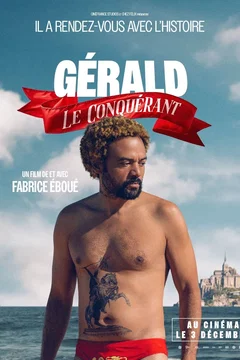 Affiche du film = Gérald le Conquérant
