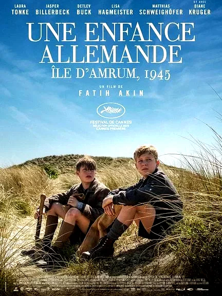Affiche du film : Une enfance allemande - Île d'Amrum, 1945