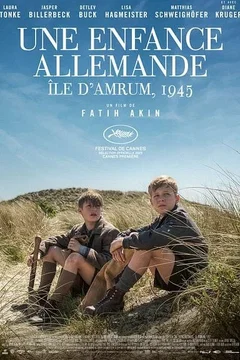 Affiche du film Une enfance allemande - Île d'Amrum, 1945