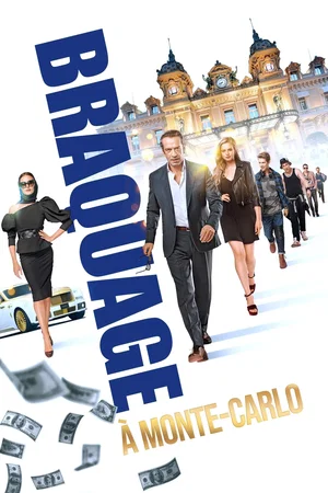 Affiche du film : Braquage à Monte-Carlo