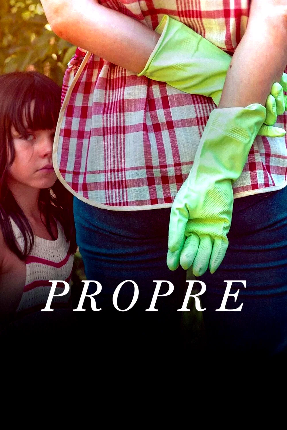 Photo 2 du film : Propre