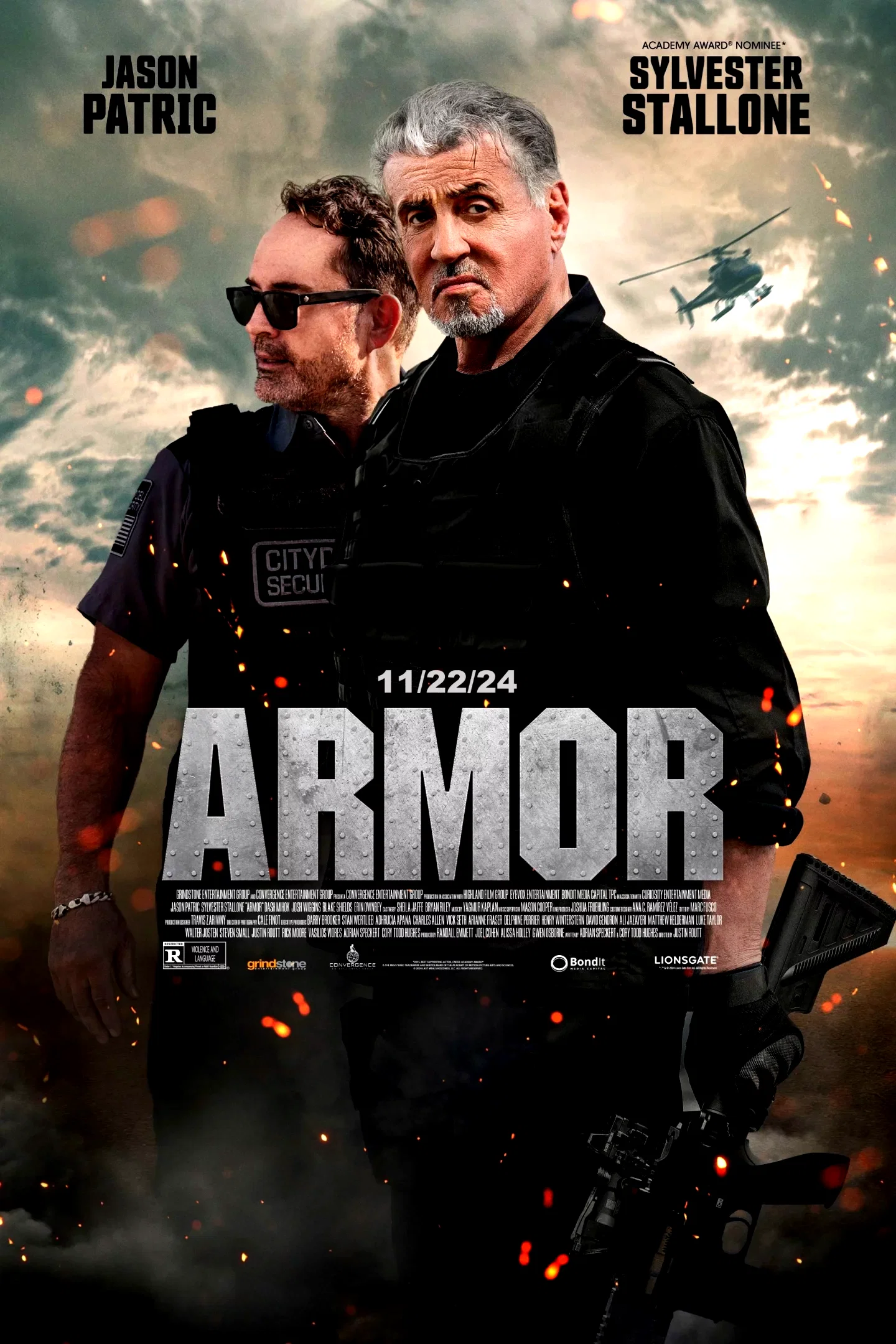 Affiche du film : Armor