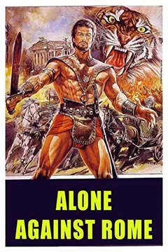 Affiche du film Seul contre Rome