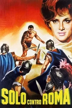Affiche du film Seul contre Rome