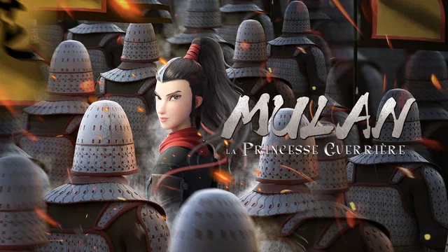Photo du film : Mulan, la princesse guerrière