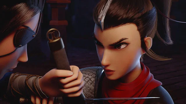 Photo du film : Mulan, la princesse guerrière