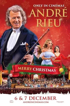 Affiche du film = Concert de Noël 2025 d’André Rieu : Joyeux Noël !