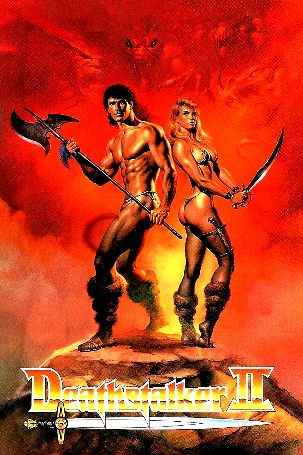 Affiche du film : Deathstalker II - Duel of the Titans