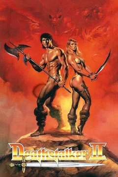 Affiche du film Deathstalker II - Duel of the Titans