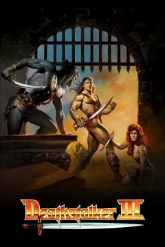 Affiche du film Deathstalker III: The Warriors from Hell