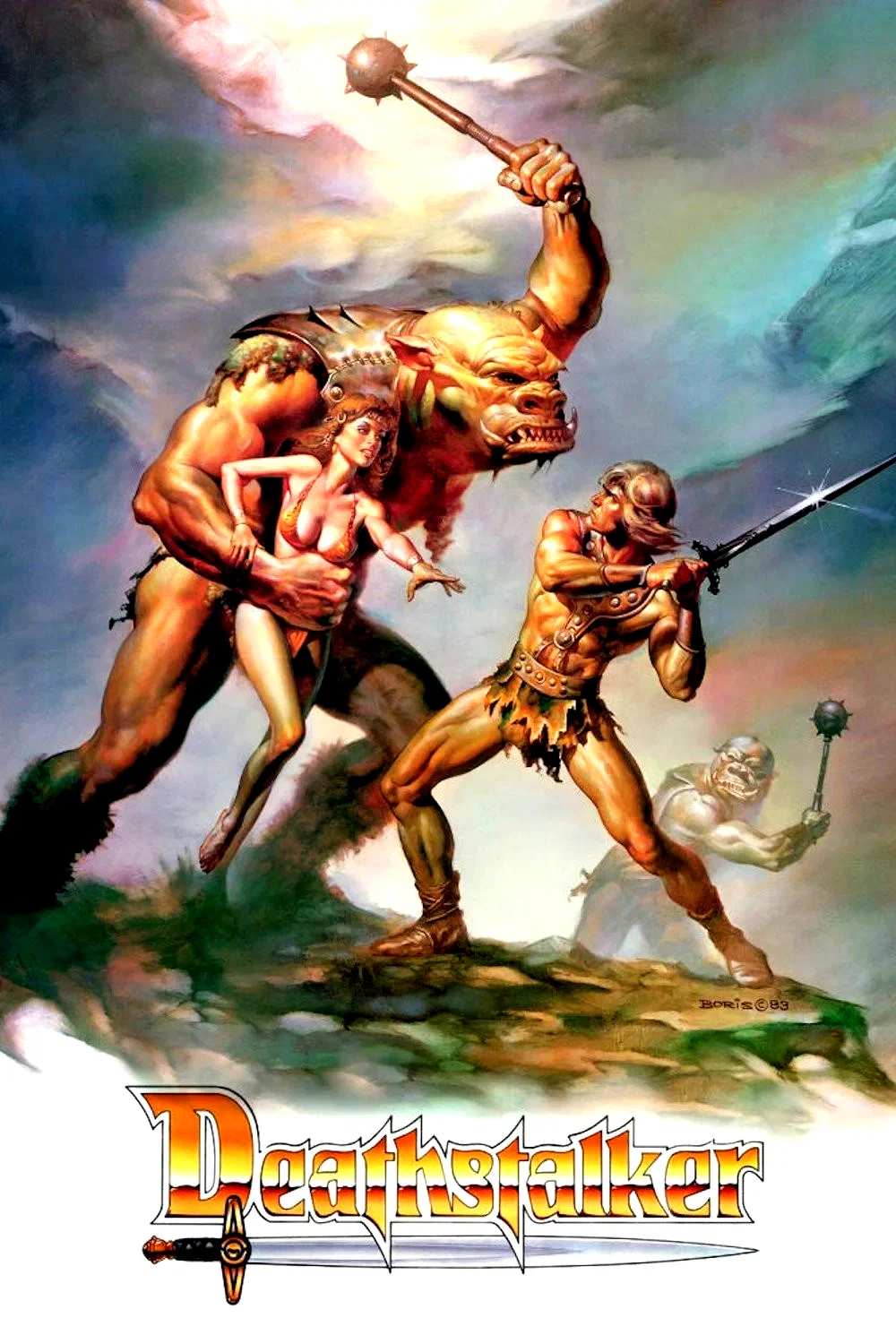 Affiche du film : Deathstalker
