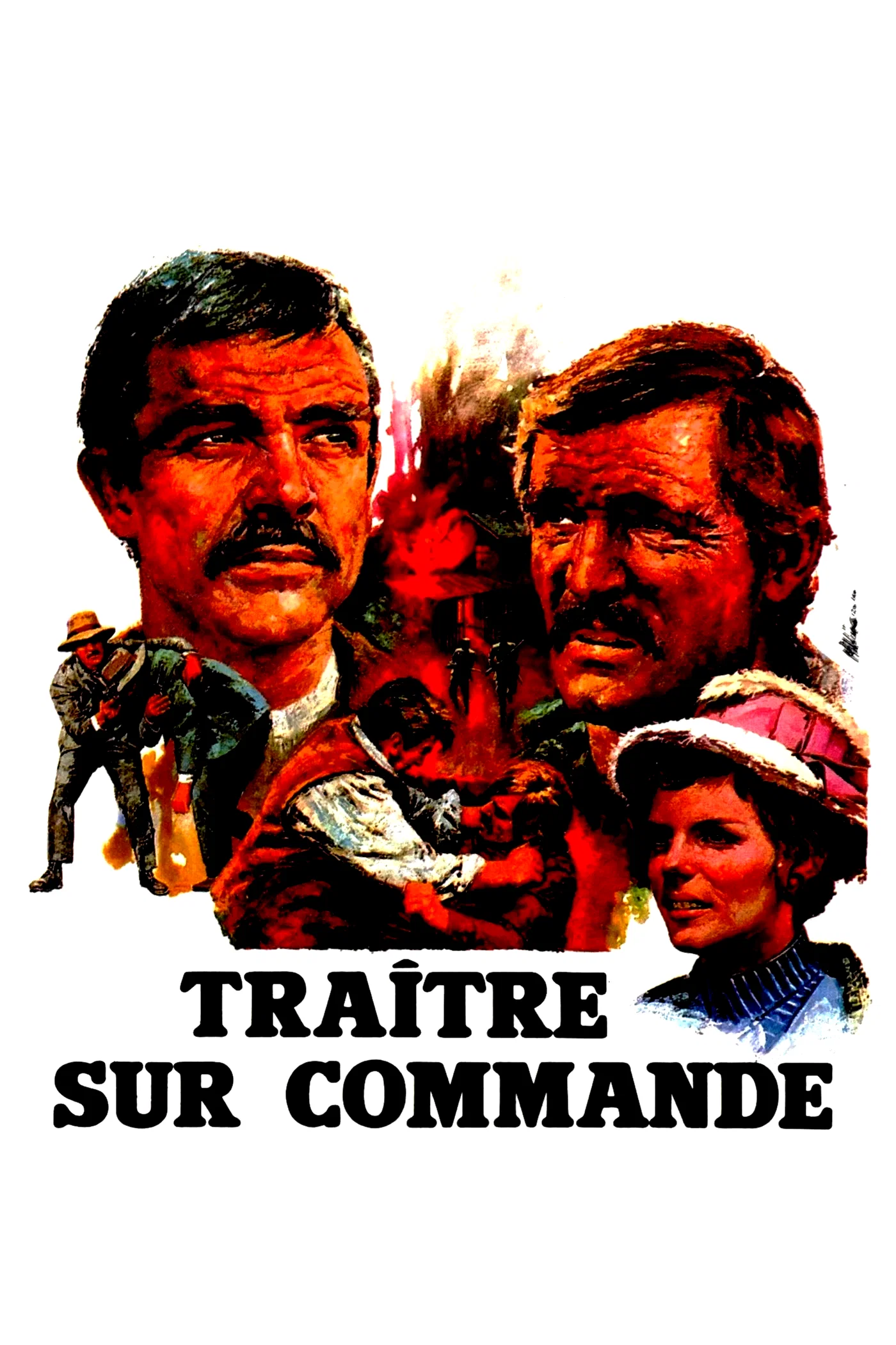 Affiche du film : Traître sur commande