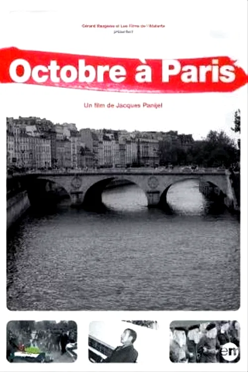 Affiche du film : Octobre à Paris