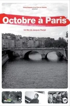 Affiche du film Octobre à Paris