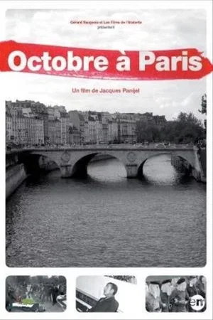 Affiche du film : Octobre à Paris