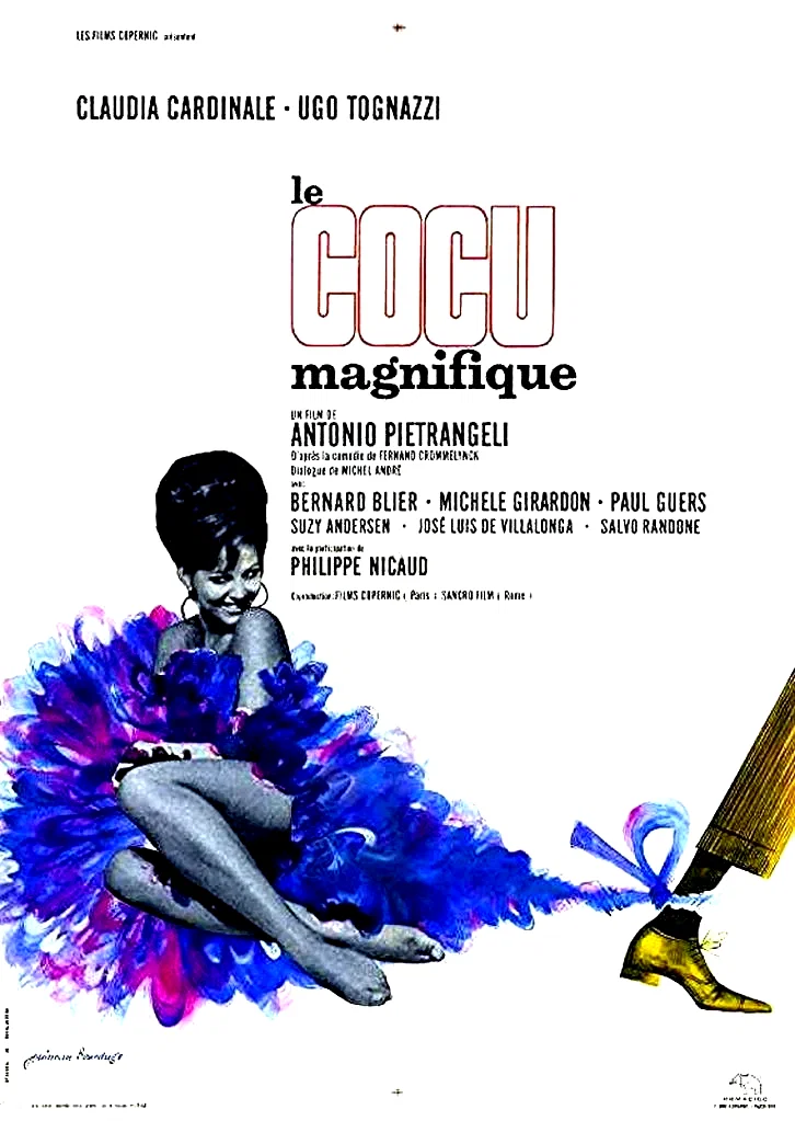 Affiche du film : Le cocu magnifique