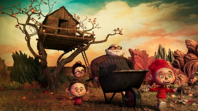 Affiche du film : Les Contes du pommier