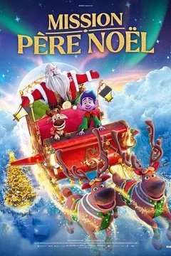 Affiche du film = Mission Père Noël
