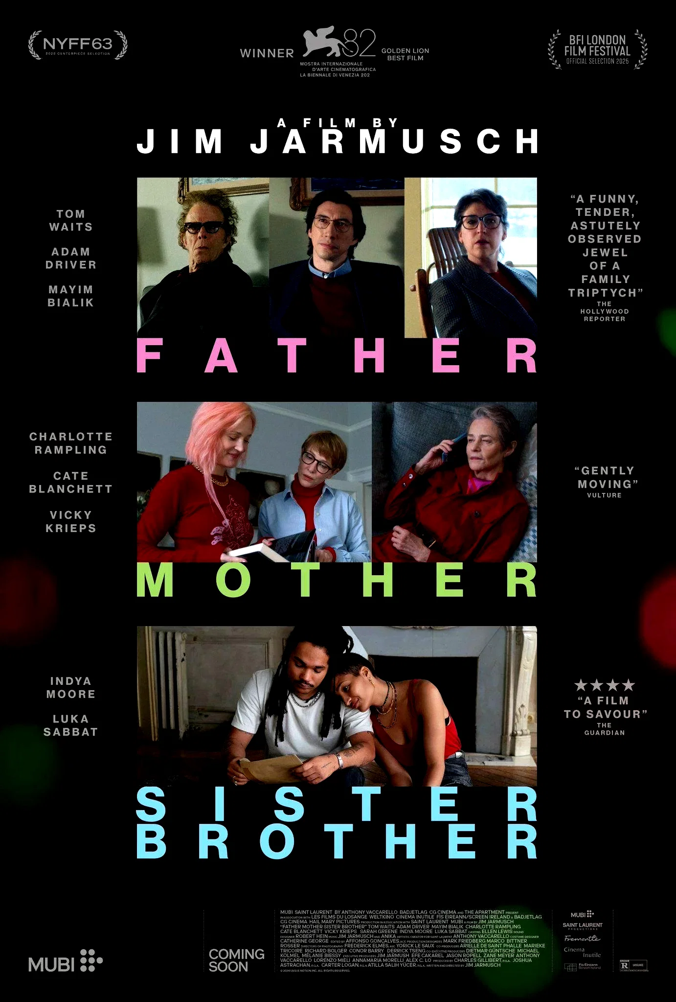 Affiche du film : Father Mother Sister Brother