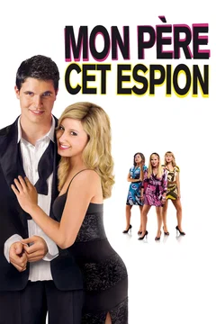 Affiche du film Mon père cet espion